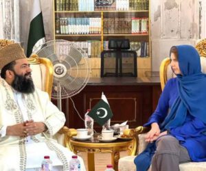 British HC meets Central Ruet-e-Hilal Committee chairman in Lahore