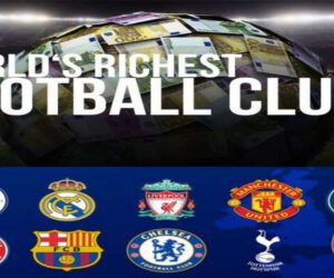 Top ten richest football clubs in the world 2023