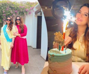 In pictures: Aiman Khan attends Minal Khan’s baby shower, shares beautiful snaps