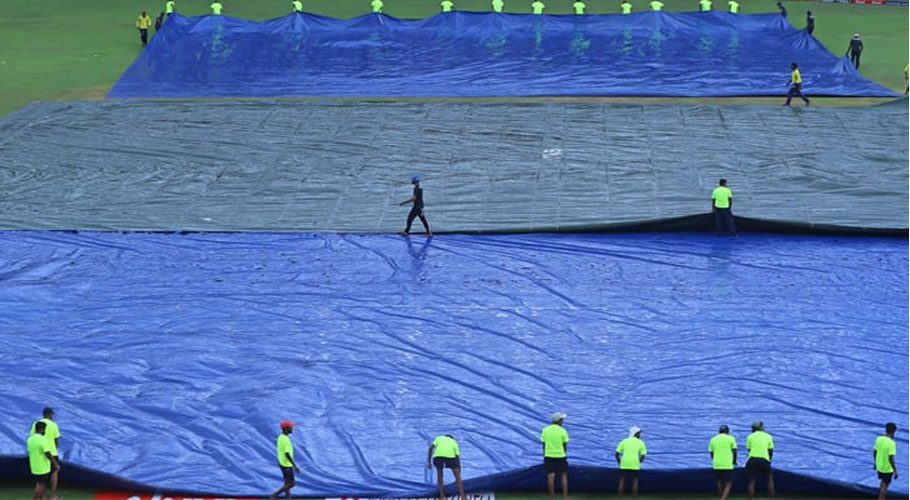Rain halts play in Pakistan-India Super clash in Asia Cup 2023 