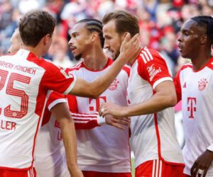 Harry Kane hits maiden Bundesliga hat-trick as Bayern Munich thrashes Bochum 7-0