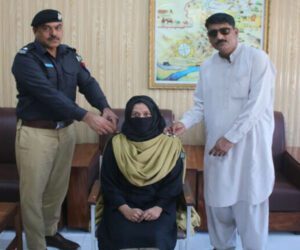 In a first, Christian woman posted as SHO in Pakhtunkhwa