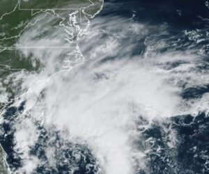 Tropical Storm Ophelia lashes Mid-Atlantic with fierce winds, heavy rains