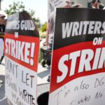 Writers strike