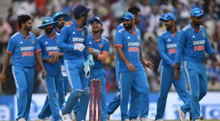 India dislodges Pakistan as top-ranked ODI team