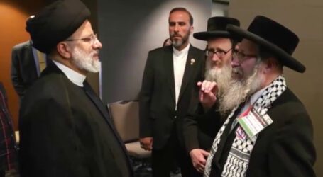 Ultra-Orthodox Jewish group meet Iranian President Raisi