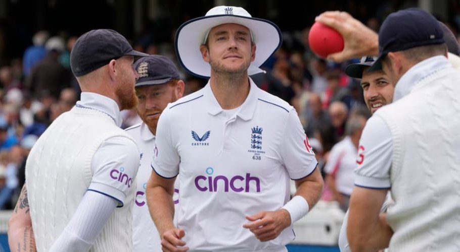 Stuart Broad