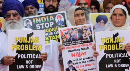 Sikh group protests outside Golden Temple over killing in Canada