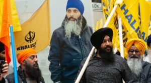 Sikh leader