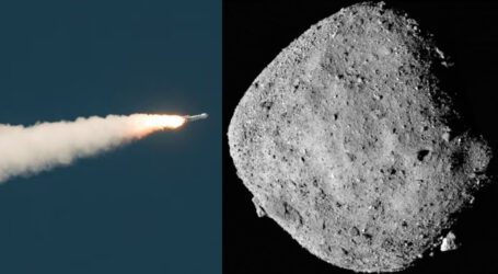 NASA spacecraft delivering biggest sample yet from asteroid
