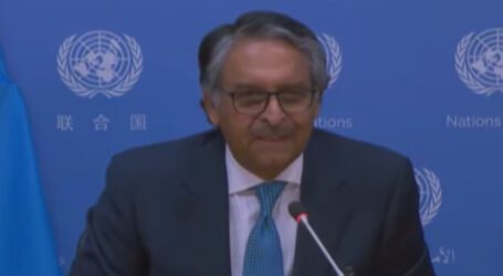 FM Jilani says mask coming off on the Indian face