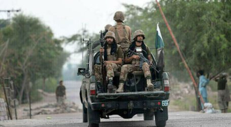 Solider martyred, terrorist ring leader killed in KP operations