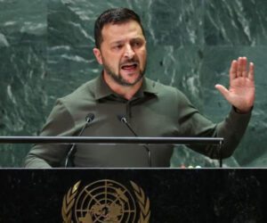 At UN, Ukranian President urges unity against Russian aggression