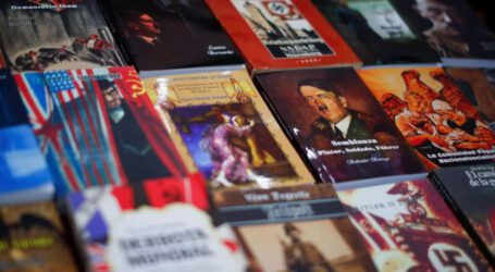 Argentina shuts down publisher selling Nazi books