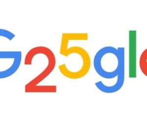Google commemorates its 25th birthday with special Doodle