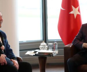 Musk brings son to meet Turkish President Erdogan