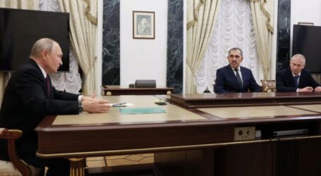 Putin discusses Ukraine war with top Wagner commander