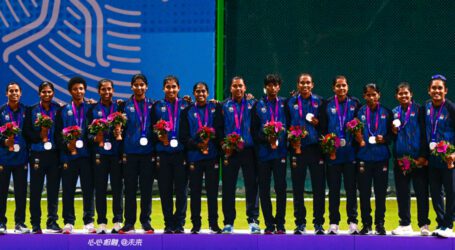 India’s women win gold medal in cricket at Asian Games