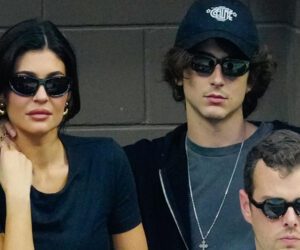 Kylie Jenner and Timothée Chalamet finally out in the Open