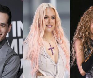 Shakira, Karol G and Edgar Barrera lead Latin Grammy nominations