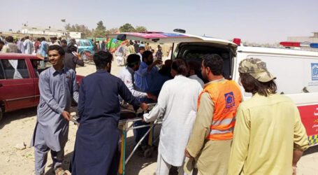 At least 52 killed, scores injured in suicide blast near Mastung Mosque in Balochistan
