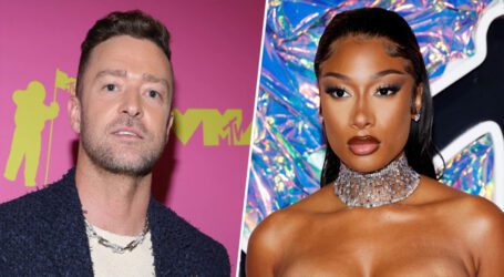 Did Megan Thee Stallion and Justin Timberlake have a quarrel at VMAs?