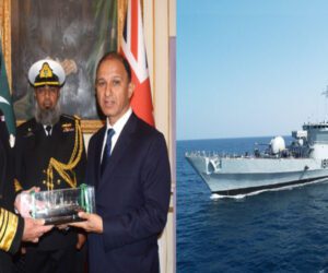 Pakistan Navy’s ship TARIQ gifted to UK as goodwill gesture
