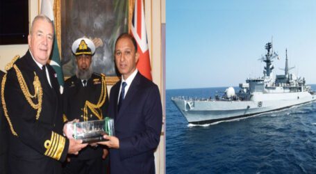 Pakistan Navy’s ship TARIQ gifted to UK as goodwill gesture