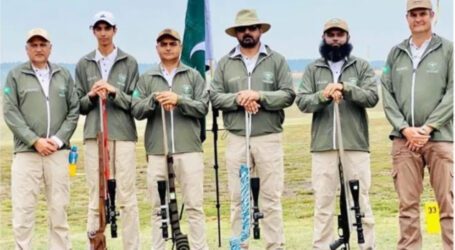 Pakistan snipers win gold, silver medals in European LRC