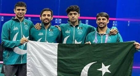 Pakistan qualify for squash final in Asian Games