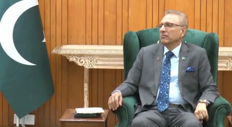 President Arif stresses need to increase commercial activities