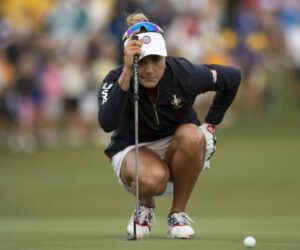 USA sweeps Europe in first Solheim Cup session