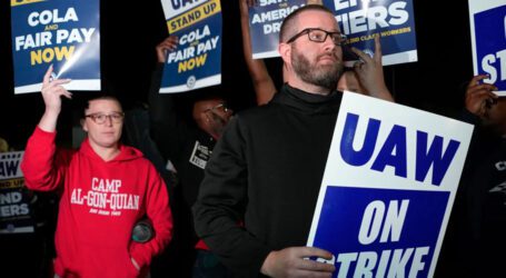 Why are American workers at General Motors, Ford and Stellantis on strike?