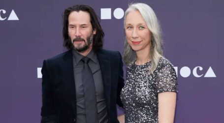 Alexandra Grant shares insight into her relationship with Keanu Reeves