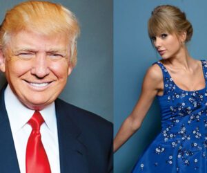 Trump shares his two cents on Taylor Swift’s dating life