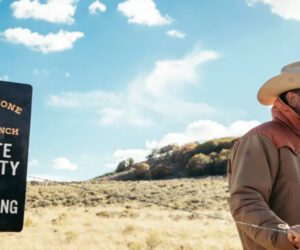 Yellowstone is airing on CBS from the beginning