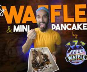 Karachi’s 777 Waffles is perfect for all your dessert cravings