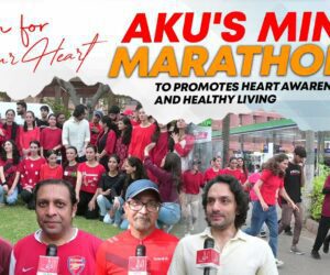 AKU holds Mini Marathon to promote heart awareness