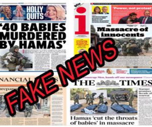 Israeli claim of Hamas beheading 40 babies turns out to be false