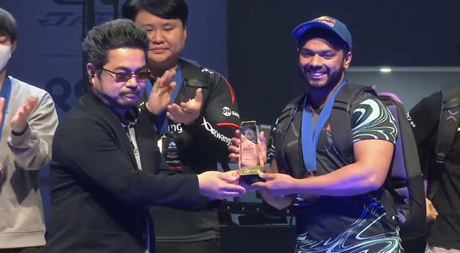 Pakistani gamer Arslan Ash wins ‘Uprising Korea 2023’ Tekken tournament