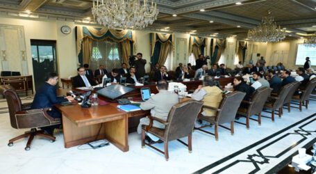 Cabinet meeting: PM stresses provision of skills to manpower as per international market