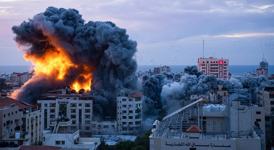 Israeli airstrikes kill dozens, Gaza officials say, in Christmas bloodshed