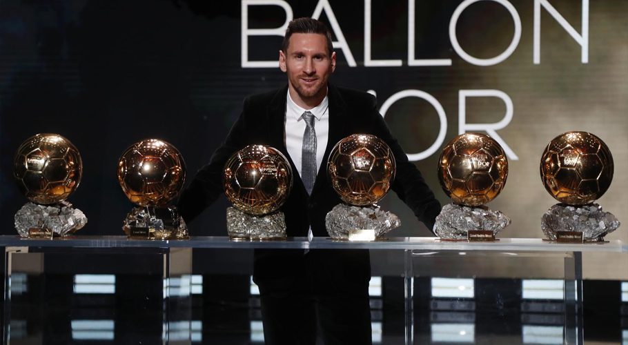 Messi set to win record eighth Ballon d’Or on Monday