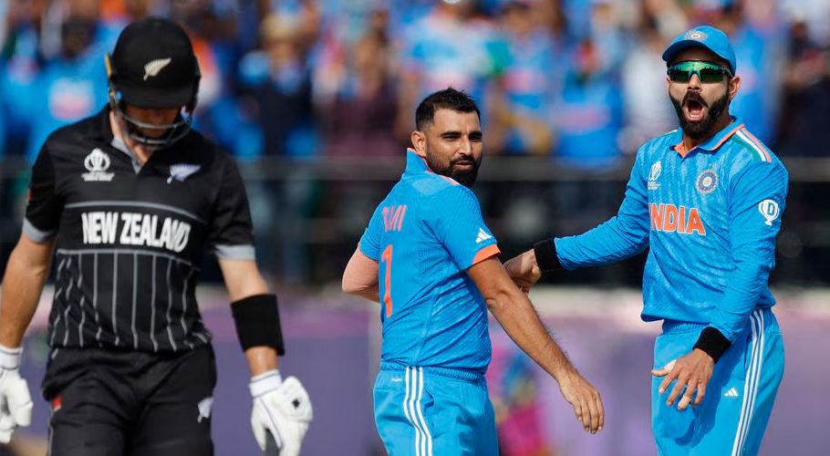India and New Zealand ready to clash in WC 2023 first semifinal today