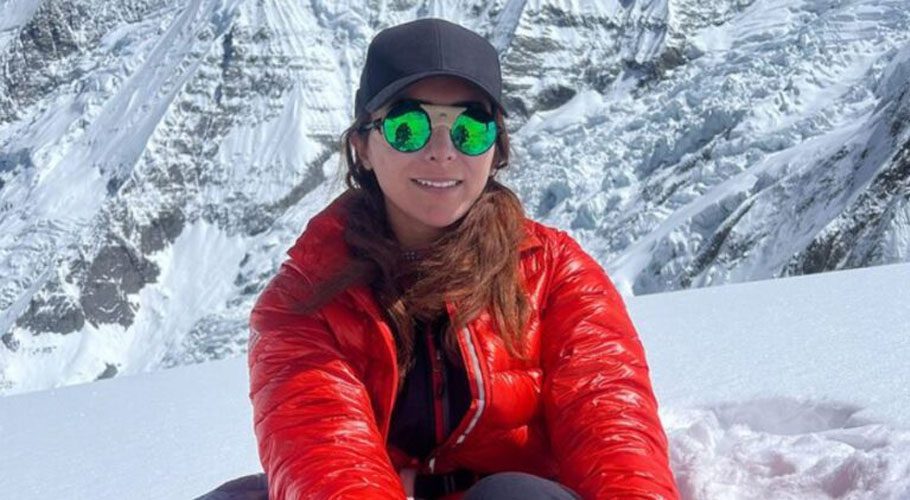 Naila Kiani becomes first Pakistani woman to scale world’s 6th highest peak