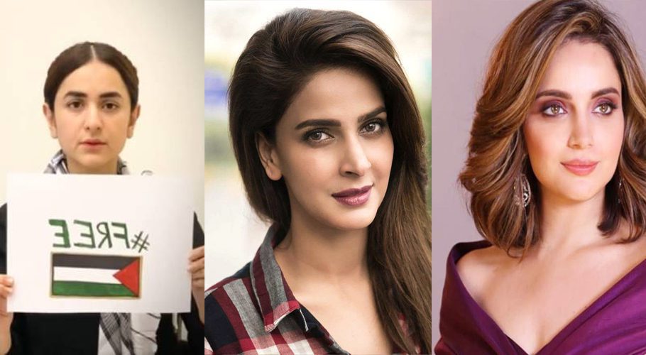 Pakistani celebrities including Saba Qamar, Yumna Zaidi, and Dananeer Mobeen too have expressed their anger over the tragic incident.