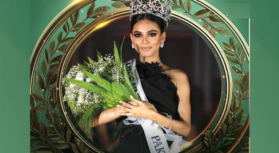 Miss Universe Pakistan 2023 Erica Robin. Photo: Yugen Group