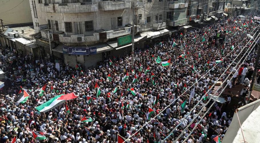 Tens Of Thousands Rally Around The World Against Israel’s Gaza Bombardment