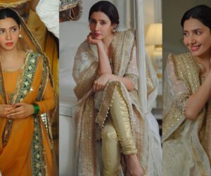 Mahira Khan shares her traditional ‘bride to be’ look  