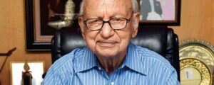 Senior lawyer SM Zafar passes away at 93